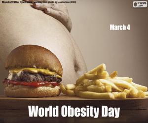 пазл Всемирный день борьбы с ожирением